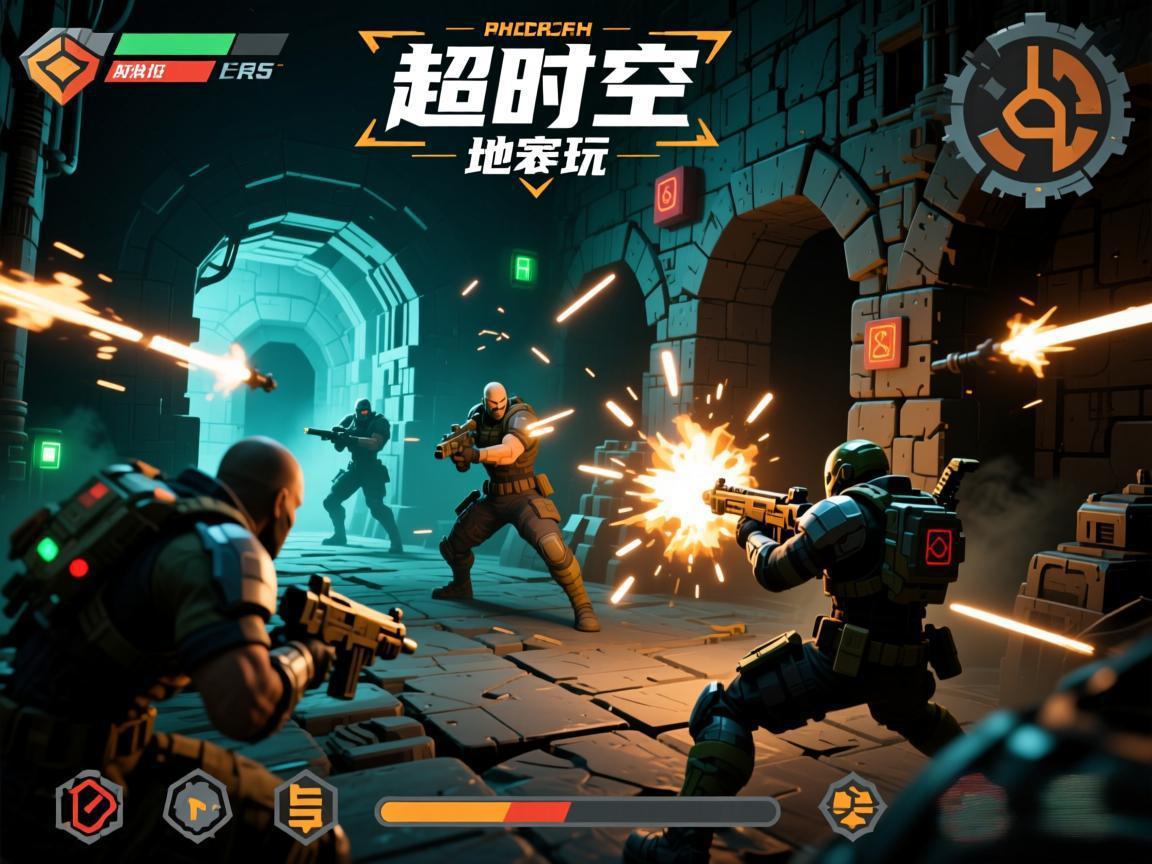 《超时空地牢》试玩:实时战斗与策略融合 《超时空地牢》试玩:实时战斗与策略融合