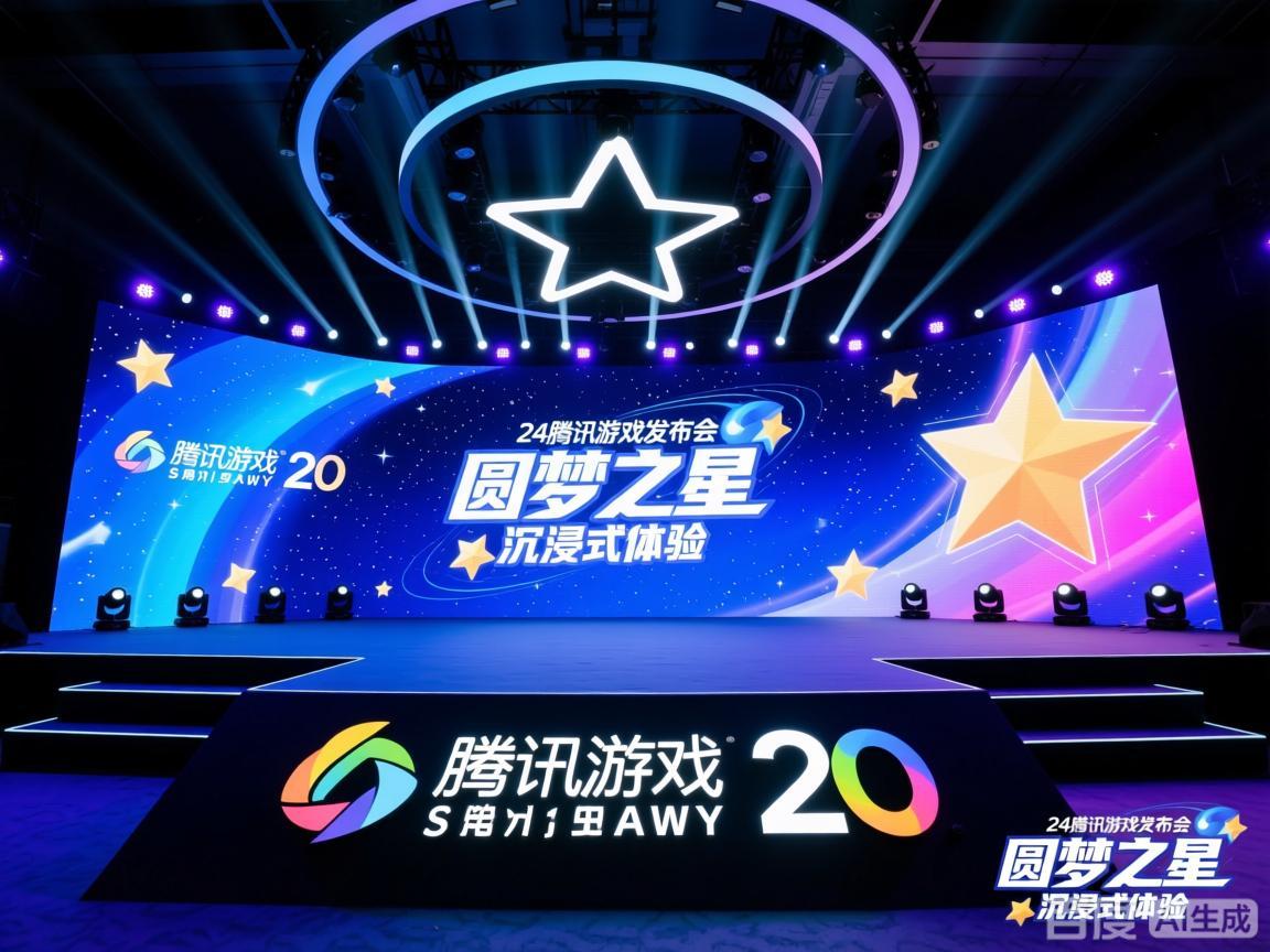 Spark 2024腾讯游戏发布会圆梦之星沉浸式体验 Spark 2024腾讯游戏发布会圆梦之星沉浸式体验