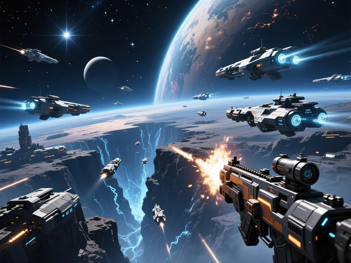 无主星渊:科幻射击宇宙战场体验评测 无主星渊:科幻射击宇宙战场体验评测