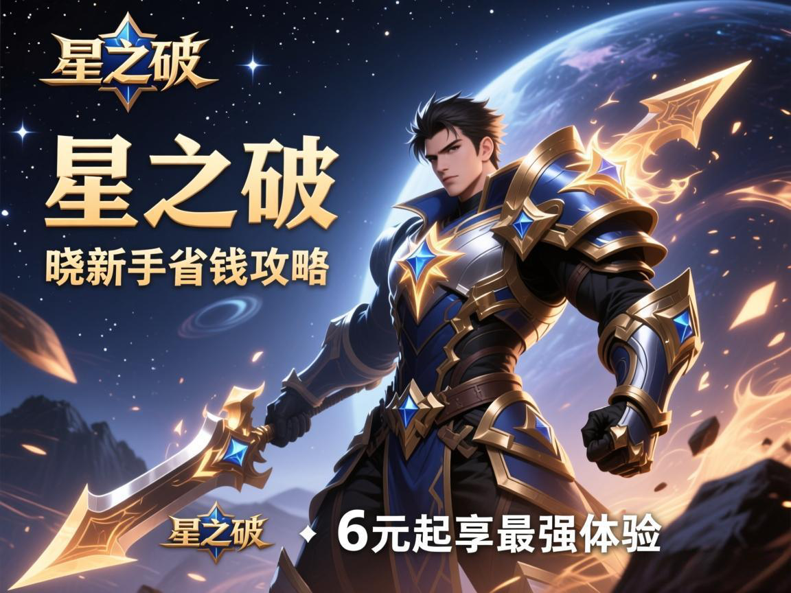 星之破晓新手省钱攻略:6元起享最强体验 星之破晓新手省钱攻略:6元起享最强体验