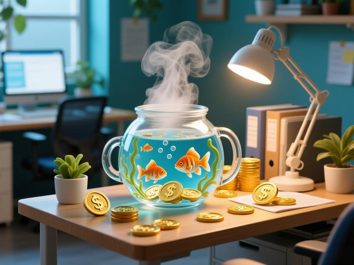 Steam桌面养鱼治愈上班赚金币 Steam桌面养鱼治愈上班赚金币