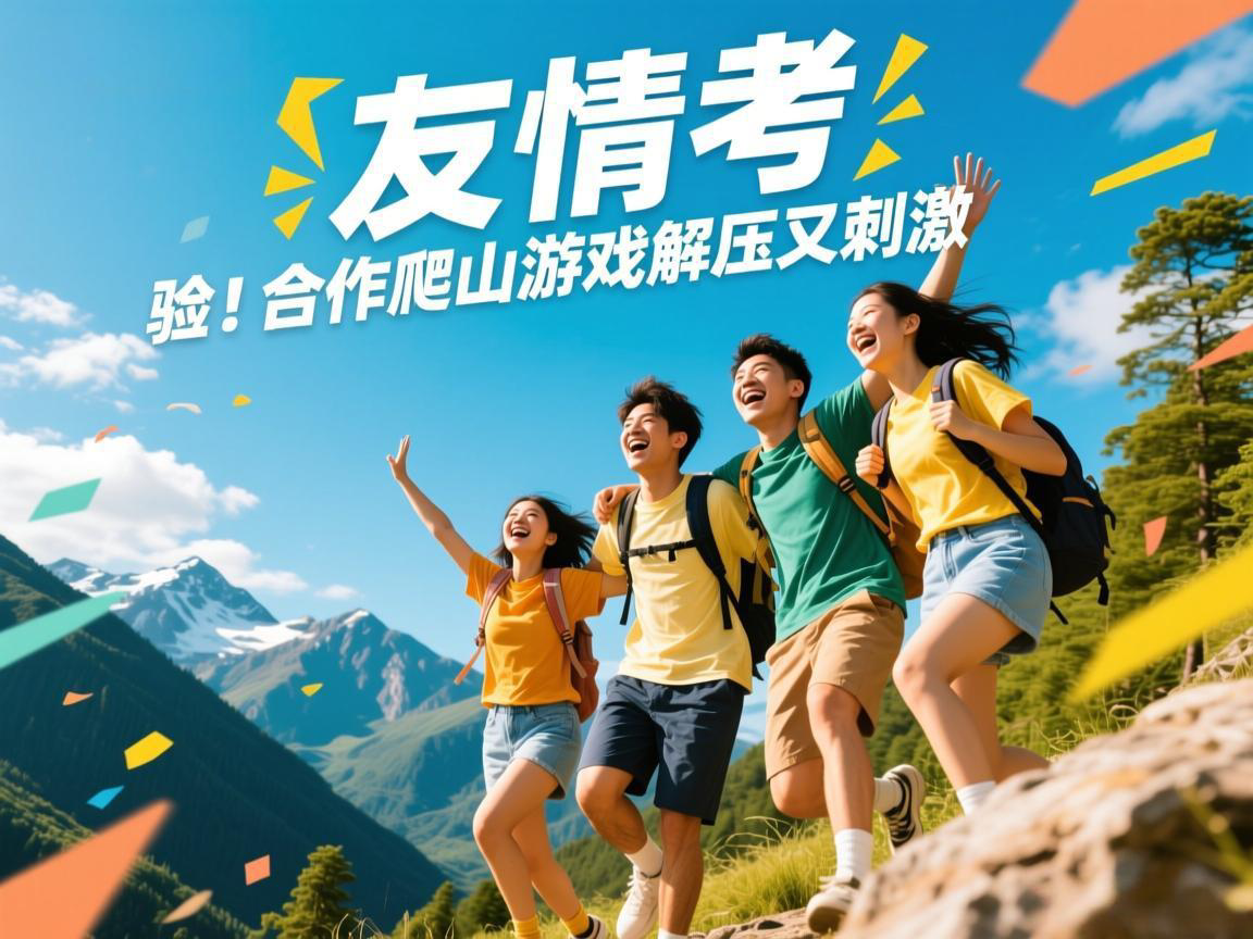 友情考验!合作爬山游戏解压又刺激 友情考验!合作爬山游戏解压又刺激