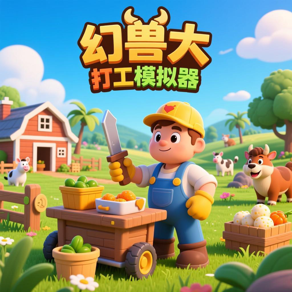 幻兽大农场:指尖打工模拟器 幻兽大农场:指尖打工模拟器