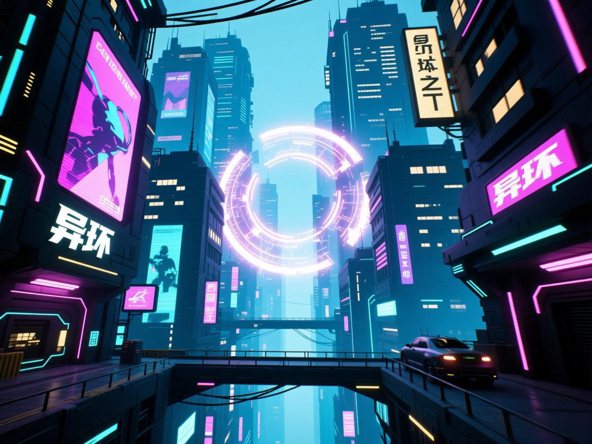 异环都市异能开放世界次元GTA 异环都市异能开放世界次元GTA