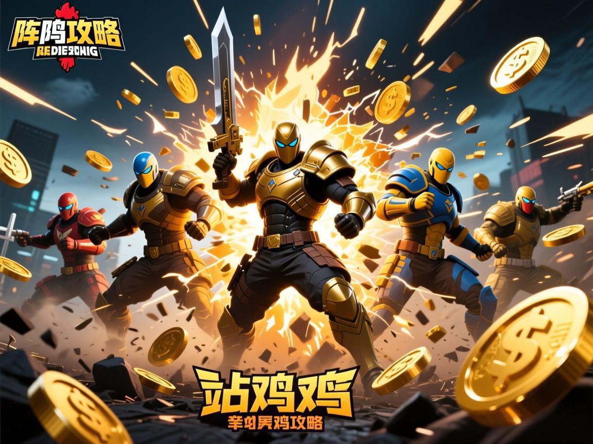 金币爆裂阵容吃鸡攻略 金币爆裂阵容吃鸡攻略