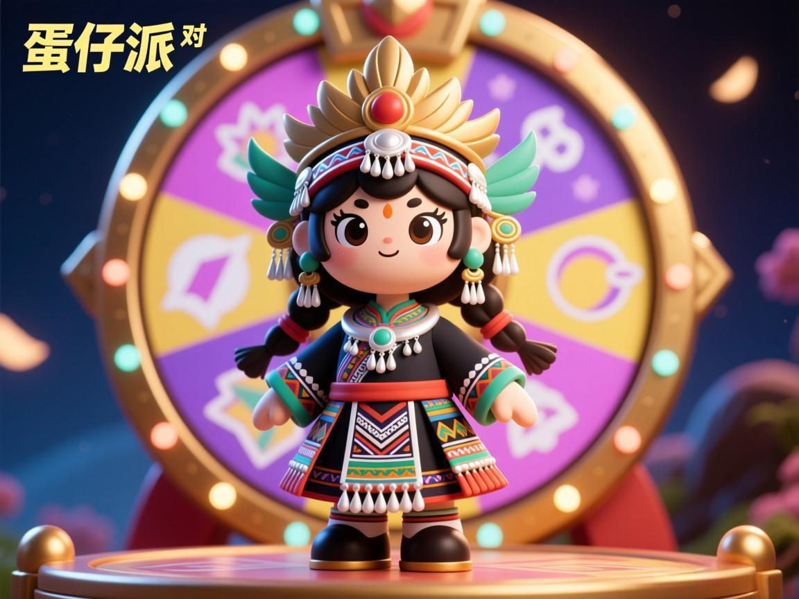 蛋仔派对新转盘皮肤评测:苗疆圣女惊艳登场 蛋仔派对新转盘皮肤评测:苗疆圣女惊艳登场