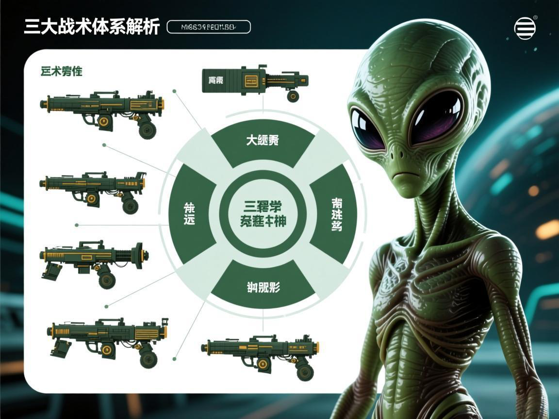 无主星人三大战术体系解析 无主星人三大战术体系解析