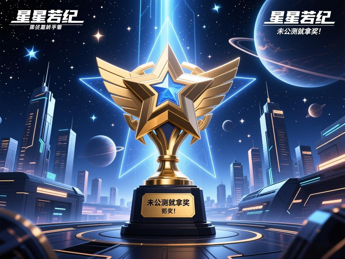群星纪元未公测就拿奖! 群星纪元未公测就拿奖!