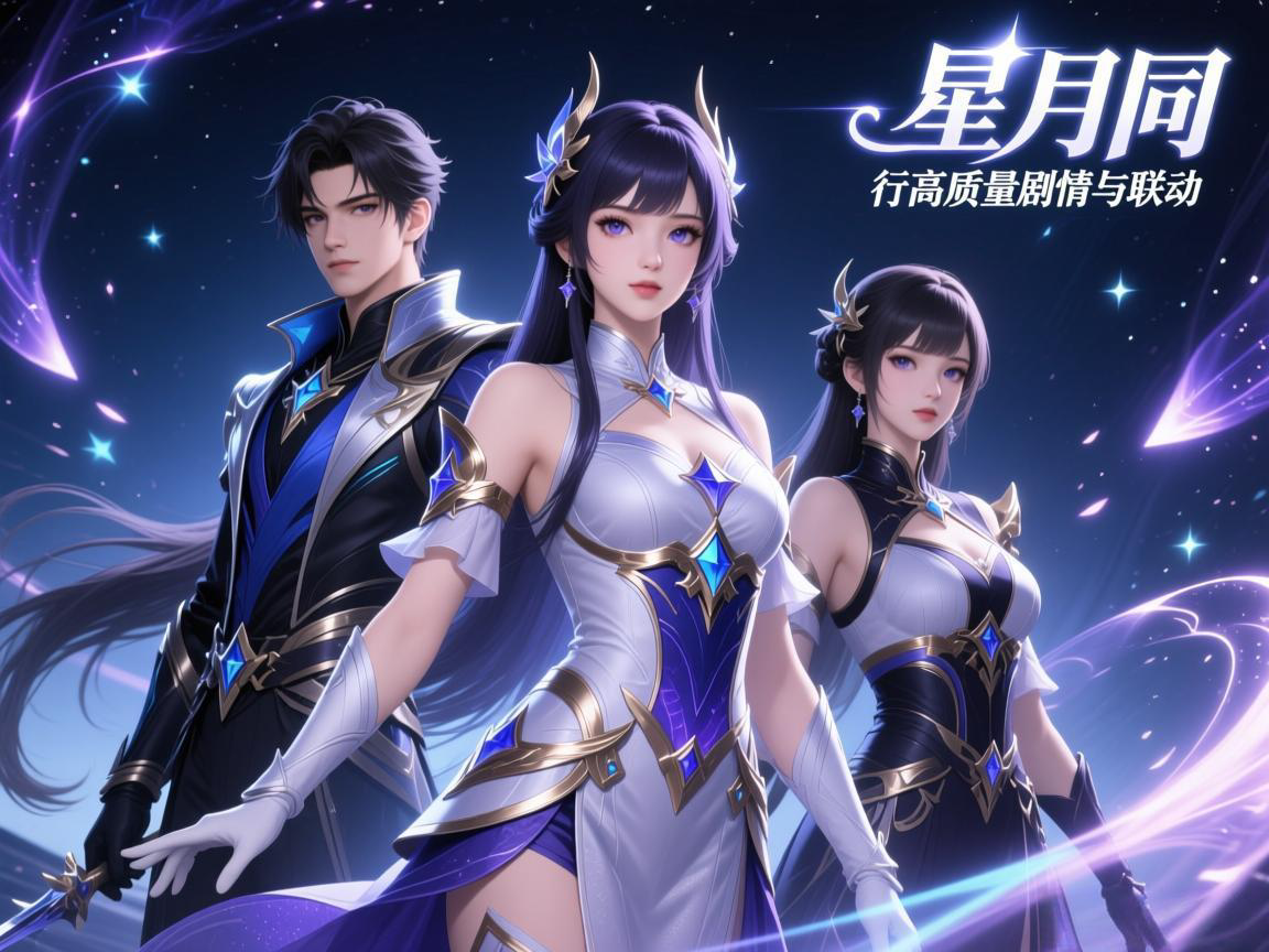 星月同行高质量剧情与角色联动 星月同行高质量剧情与角色联动