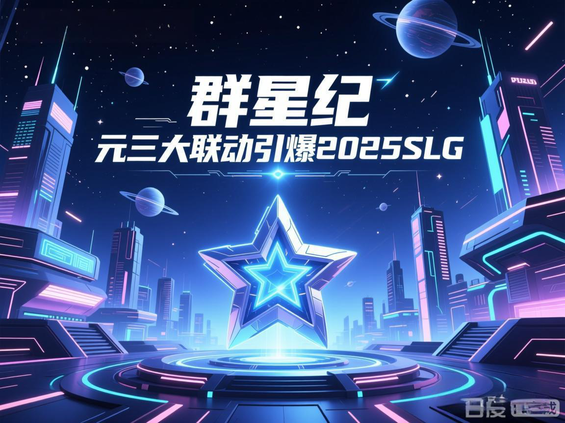 群星纪元三大联动引爆2025科幻SLG 群星纪元三大联动引爆2025科幻SLG