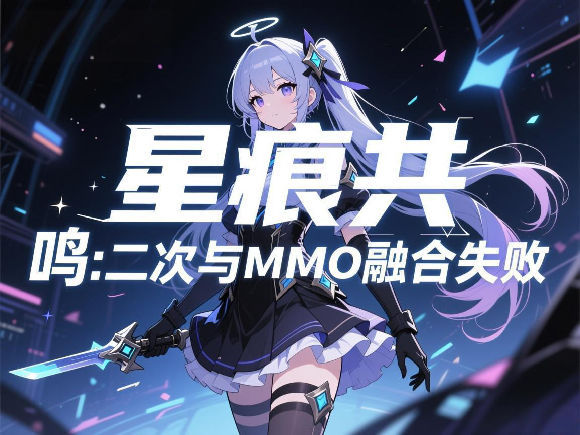 星痕共鸣:二次元与MMO融合失败 星痕共鸣:二次元与MMO融合失败