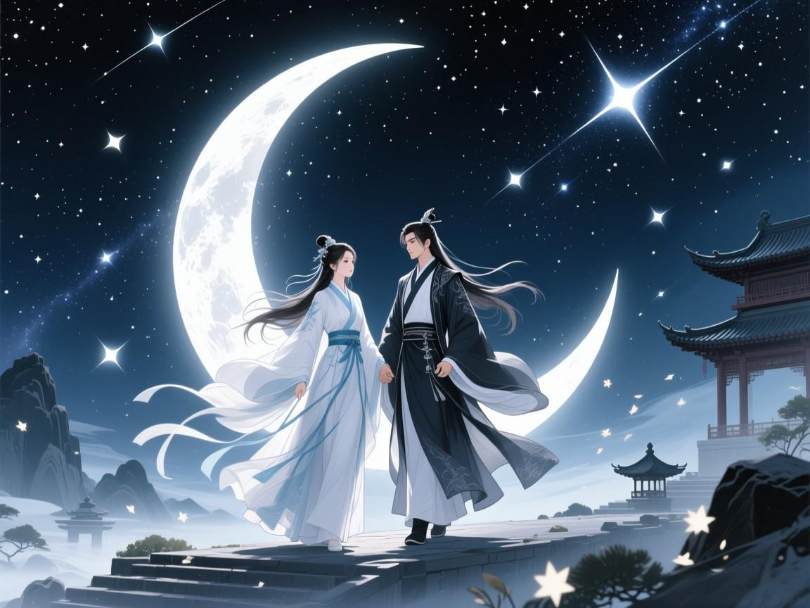 星月同行新篇古风与现代碰撞 星月同行新篇古风与现代碰撞