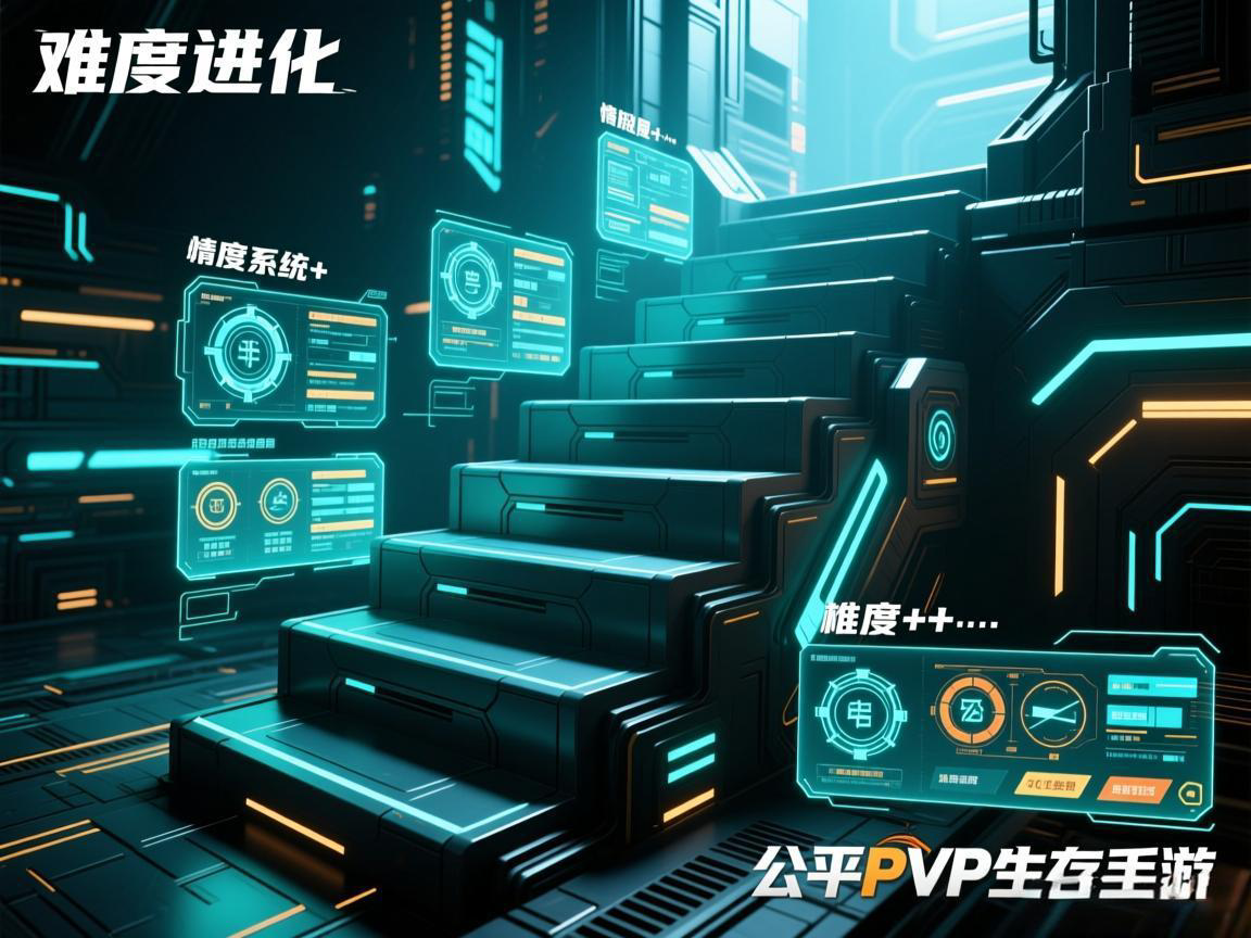 时空进化:阶梯难度+情报系统+公平PVP生存手游 时空进化:阶梯难度+情报系统+公平PVP生存手游