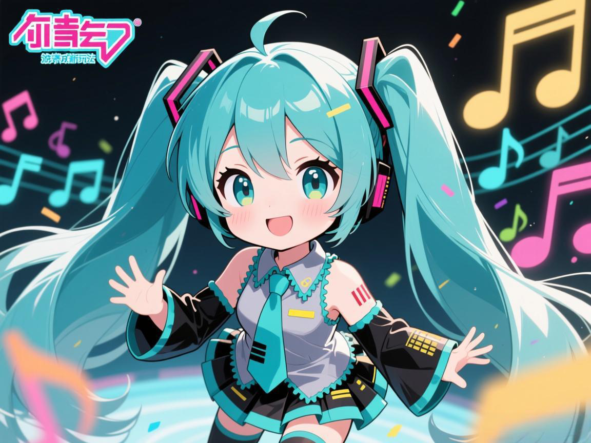 初音未来音游养成新玩法 初音未来音游养成新玩法