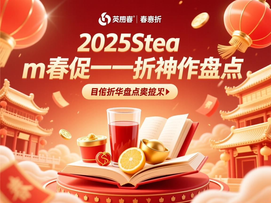 2025Steam春促一折神作盘点