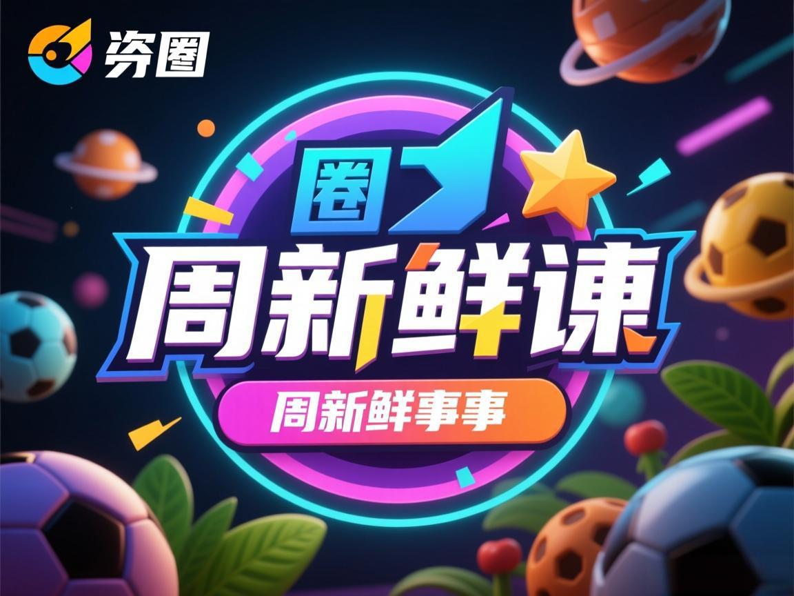 游戏圈一周新鲜事