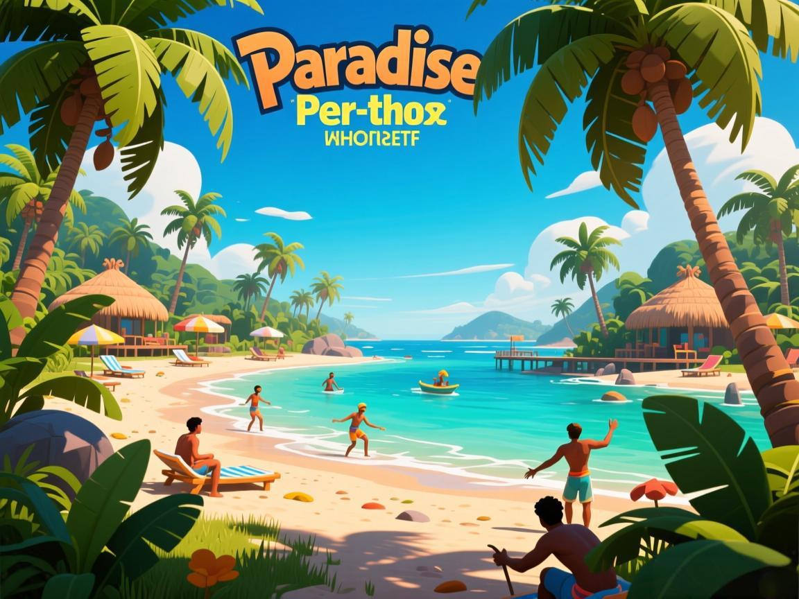 Paradise��Ϸ�����ع�