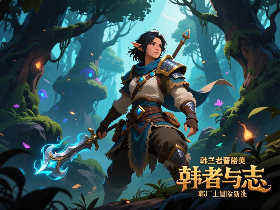 旅者与志:韩厂奇幻冒险新作 旅者与志:韩厂奇幻冒险新作