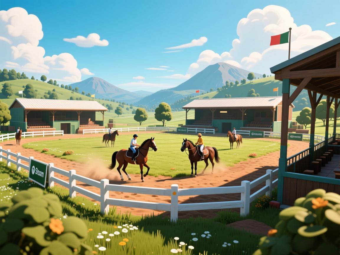模拟马场今日Steam抢先体验 模拟马场今日Steam抢先体验