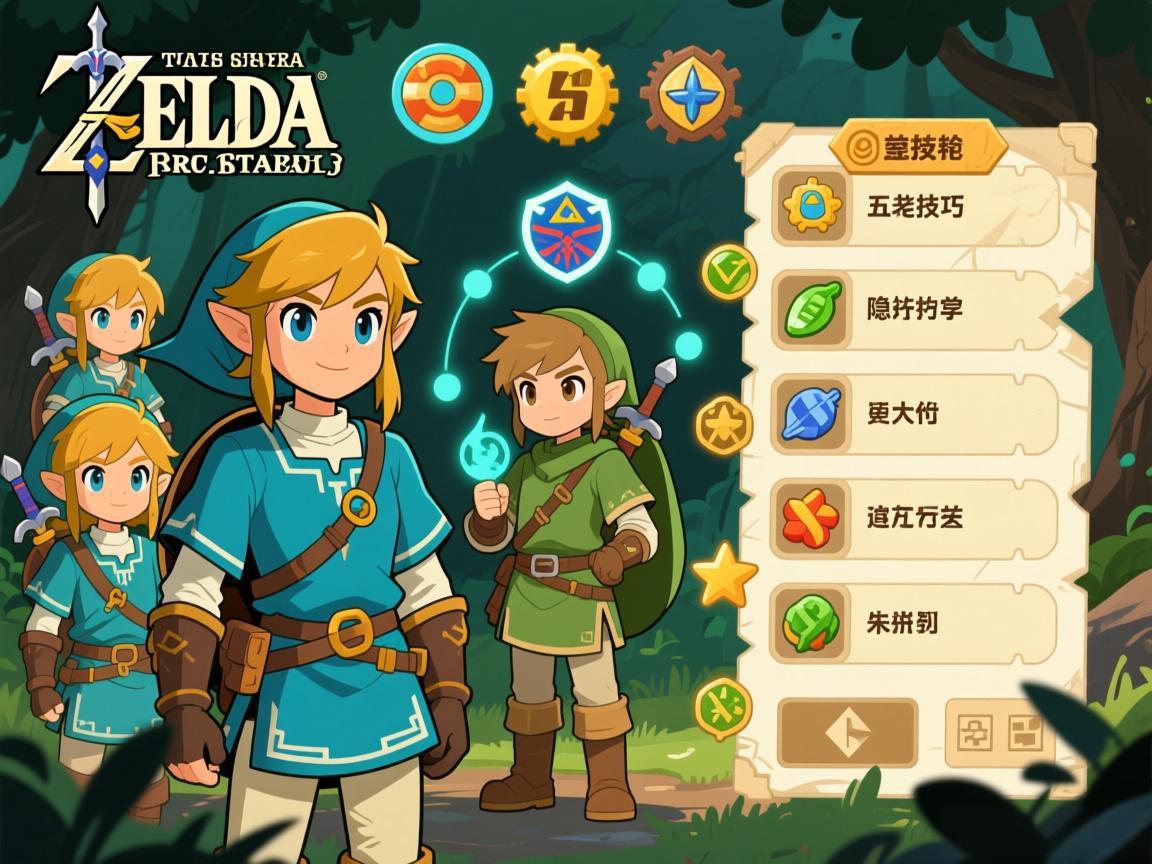 塞尔达传说五大隐藏技巧