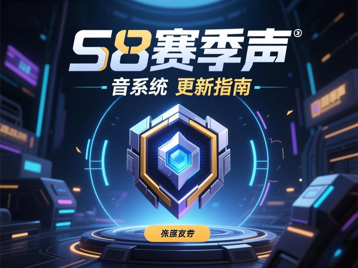 S8赛季声音系统更新指南