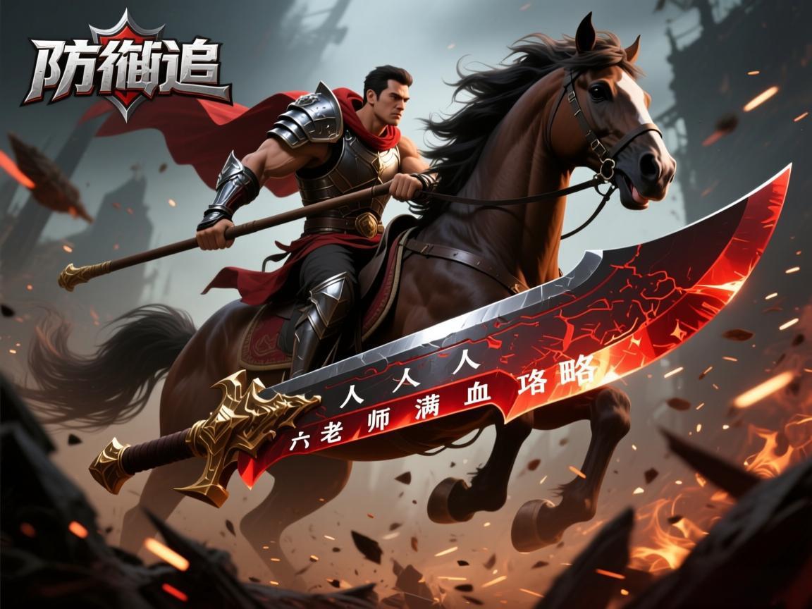 无防御追砍人马老师满血攻略