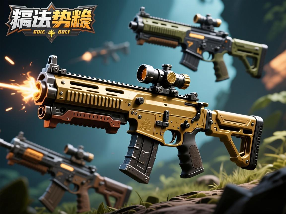 游戏前期强力武器推荐
