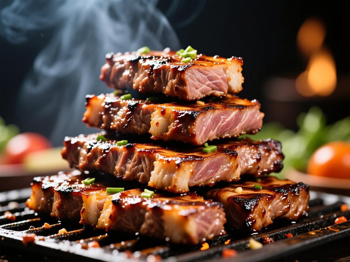 烤肉堆叠无限Buff技巧