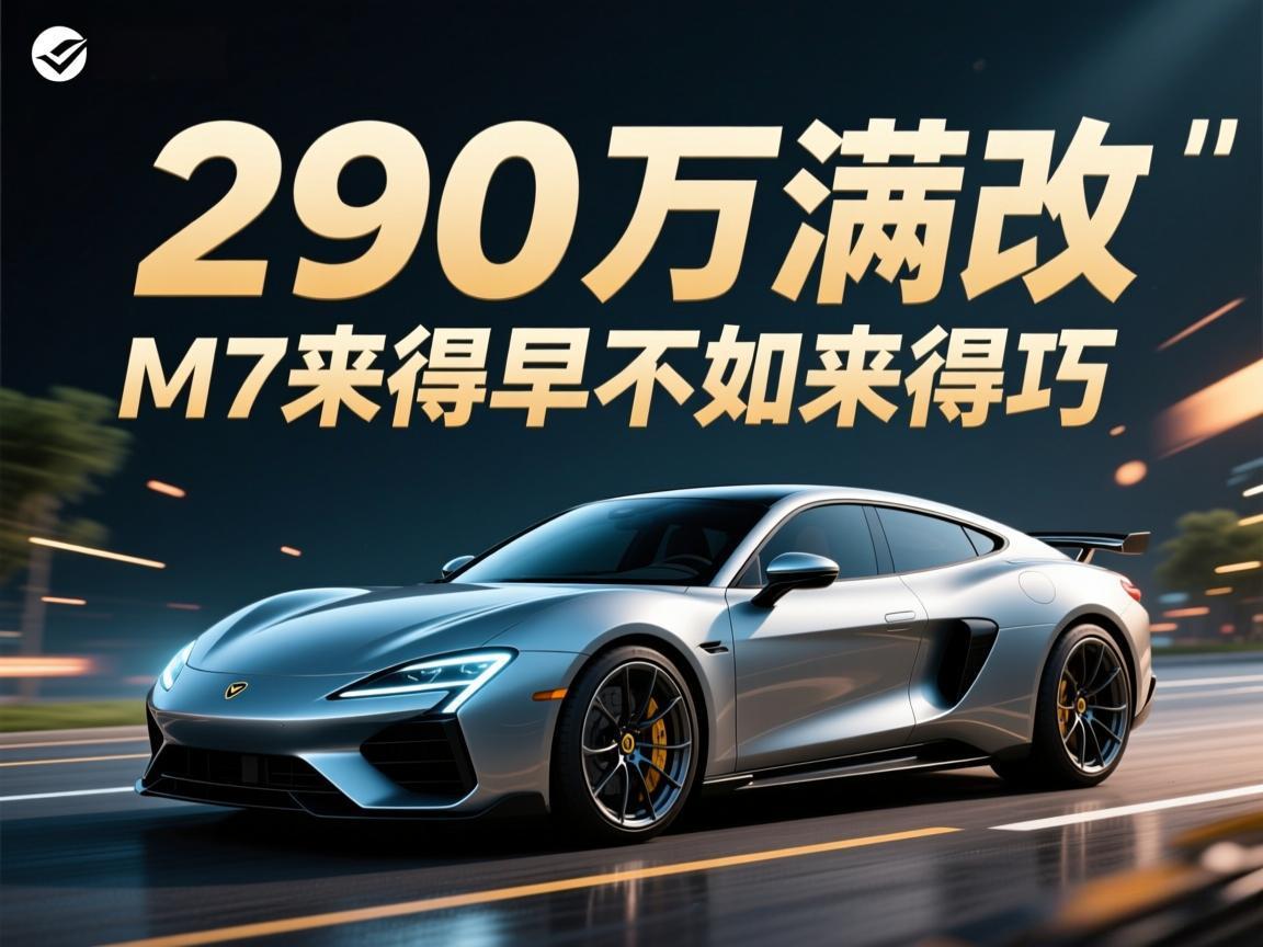 290万满改M7来得早不如来得巧