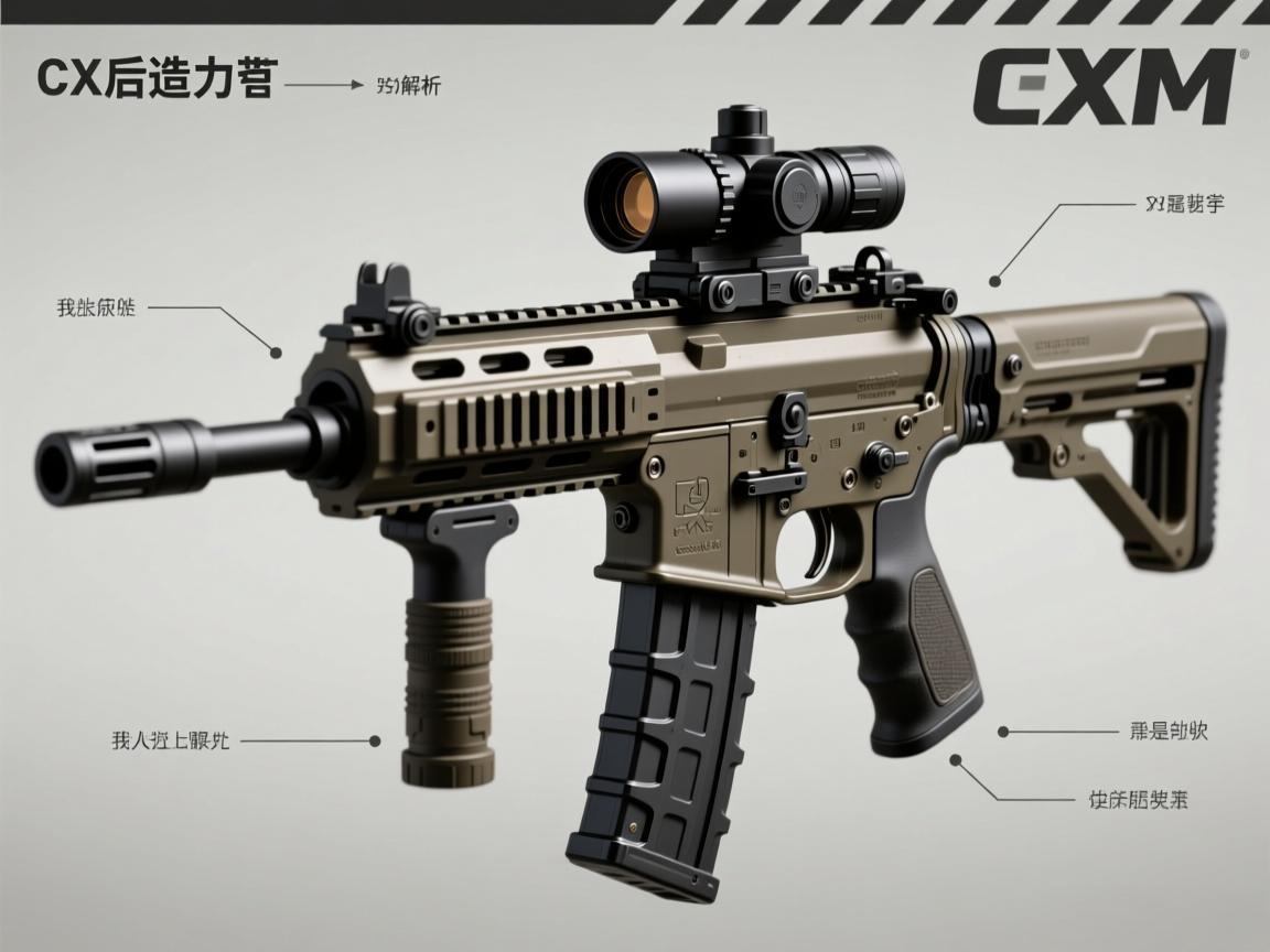 S8新枪MCX后坐力机制解析 S8新枪MCX后坐力机制解析