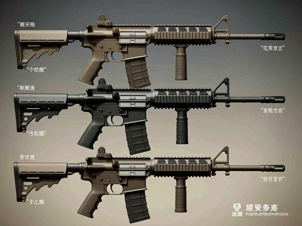 M16三连发改枪方案 M16三连发改枪方案