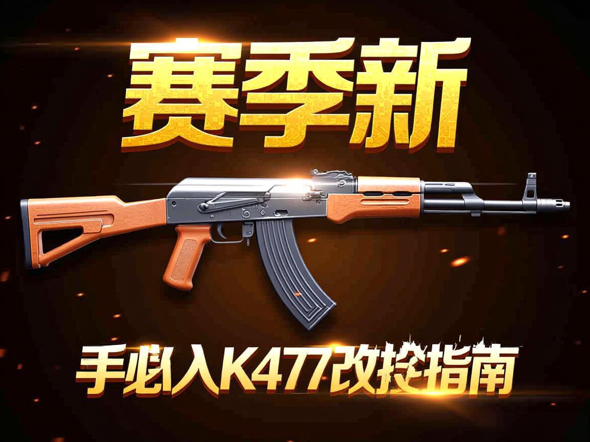 S5赛季新手必入K437改枪指南 S5赛季新手必入K437改枪指南