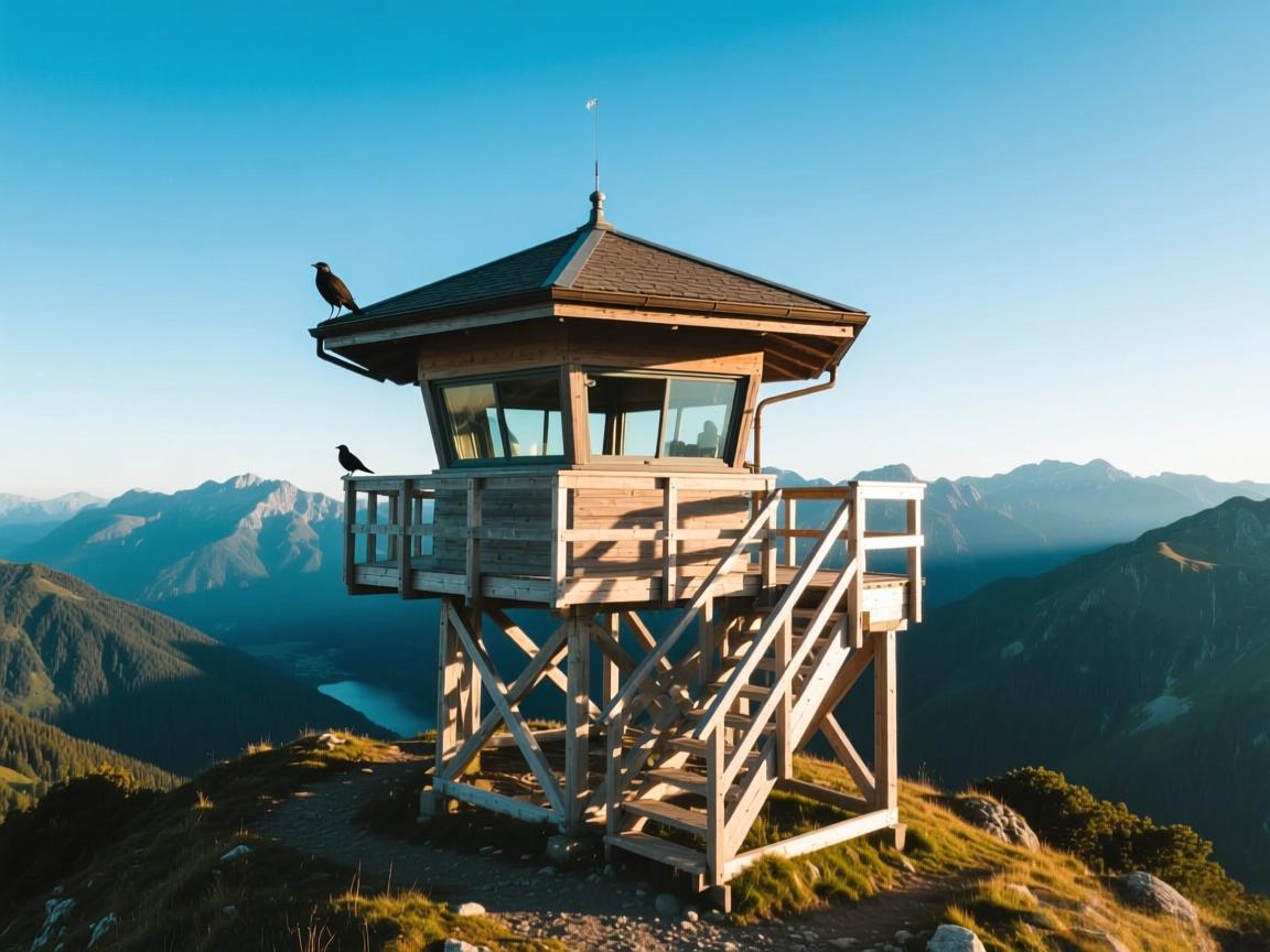 拉布拉山鸟望台搭建攻略 拉布拉山鸟望台搭建攻略