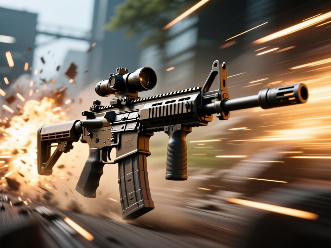 M4A1�������淨����