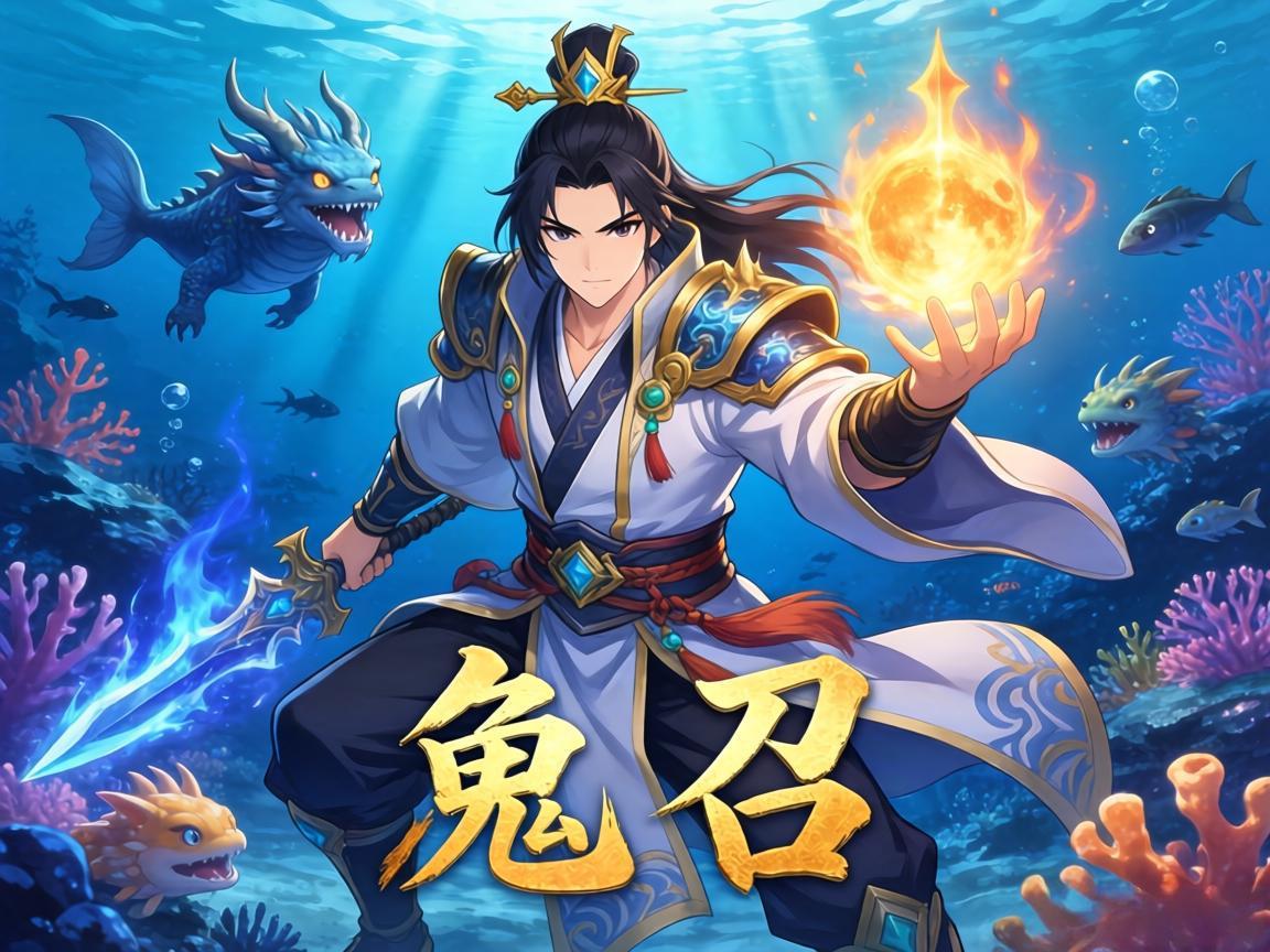 纳摩：召唤师的深海玩法