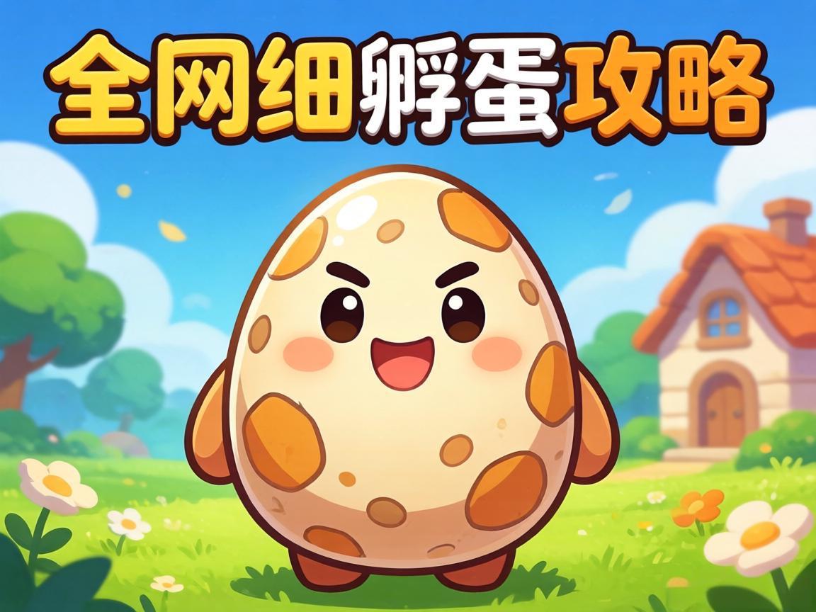 洛克王国全网最细孵蛋攻略
