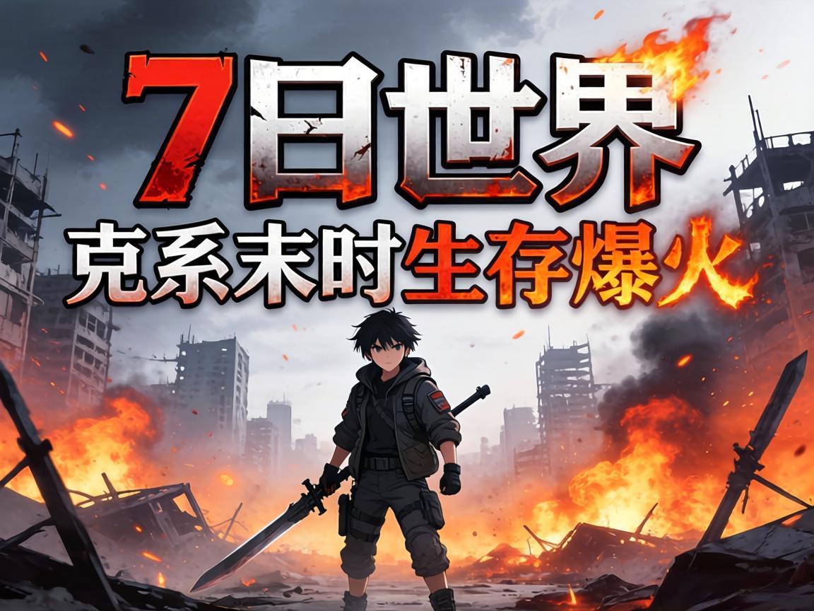 《7日世界》克系末日生存爆火