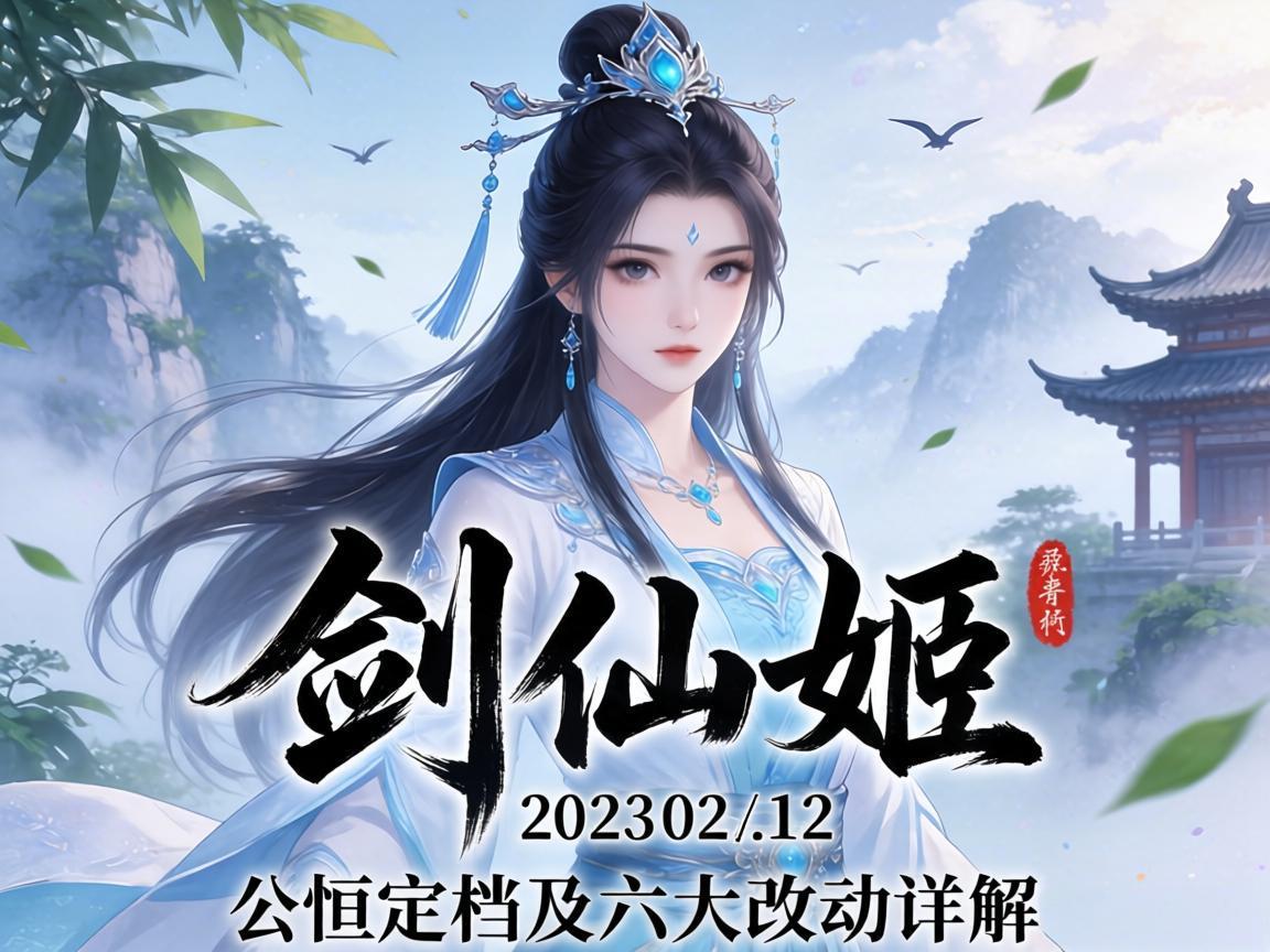 《剑仙姬》公测定档及六大改动详解