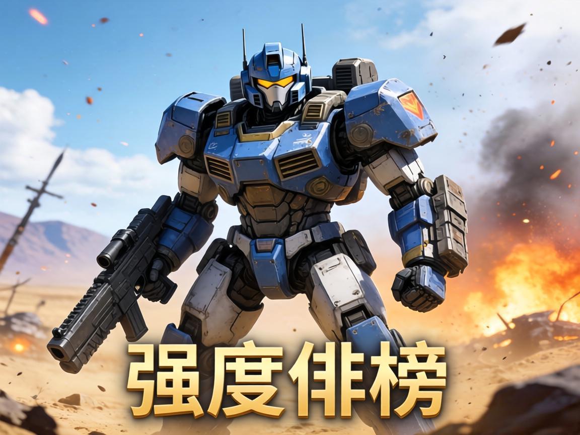 边缘战场机兵强度排行榜