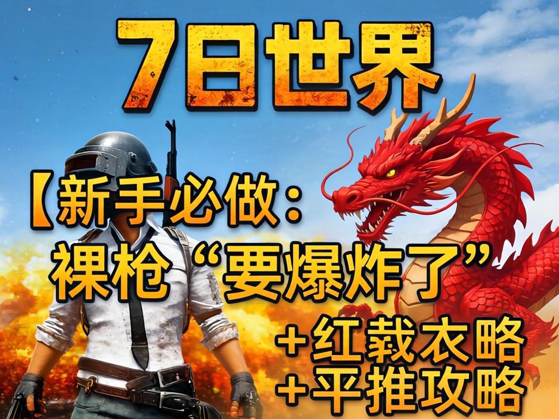 《7日世界》新手必做：裸枪“要爆炸了”+红龙平推攻略