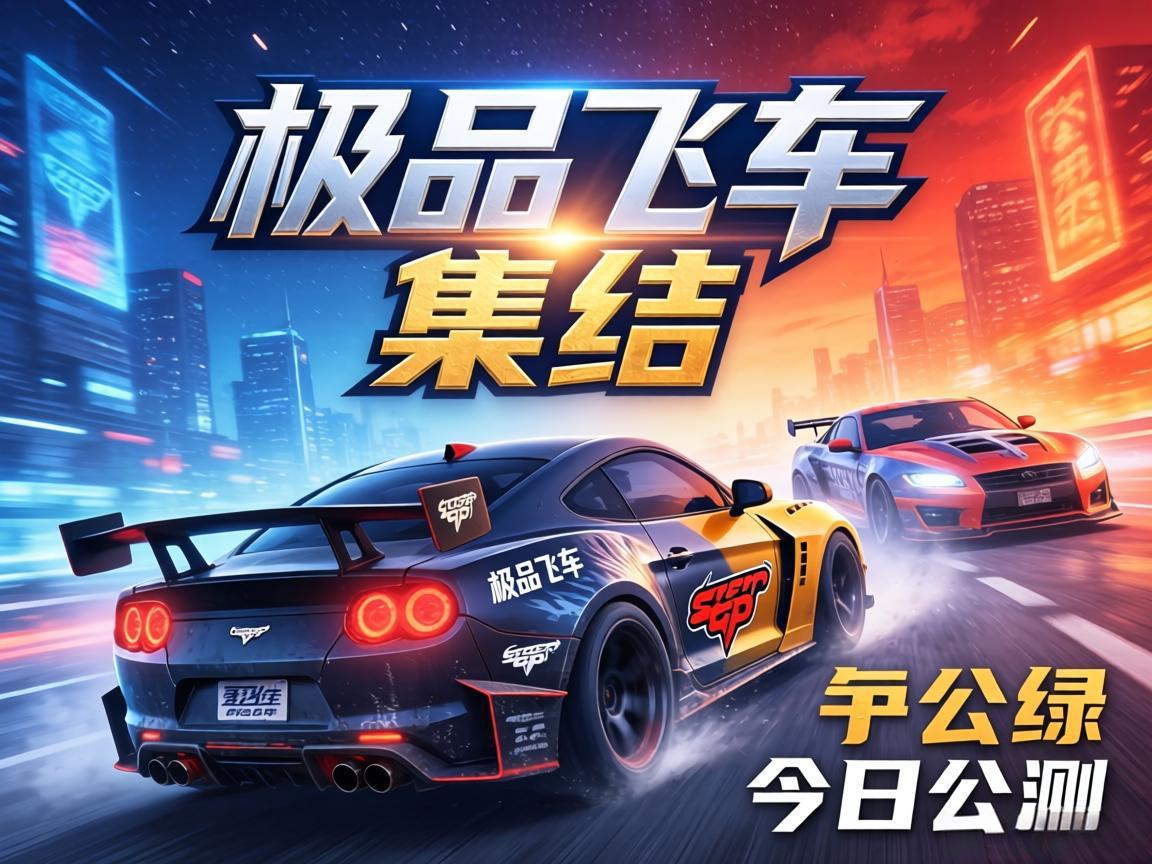 《极品飞车：集结》今日公测