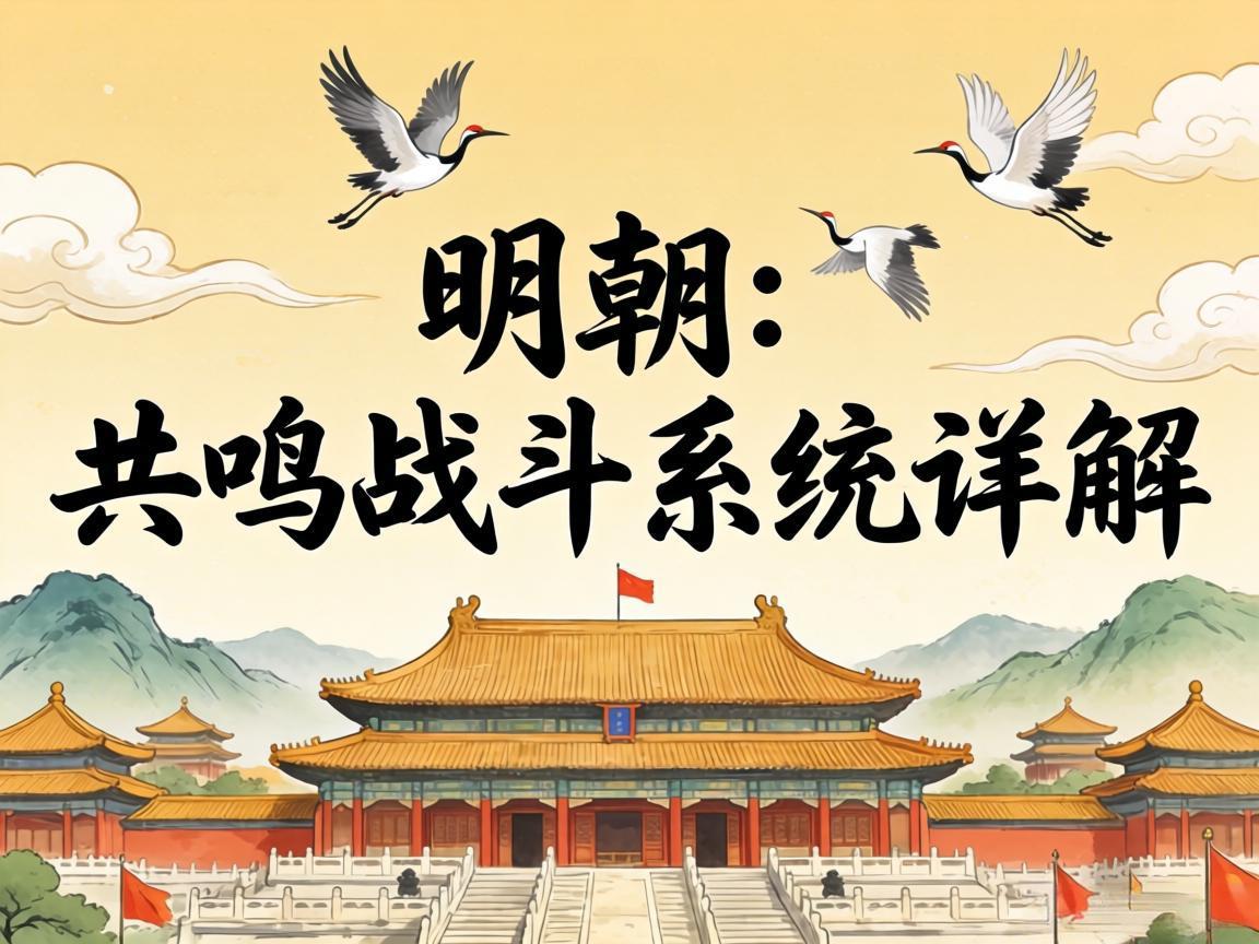 《明朝：共鸣战斗系统详解》