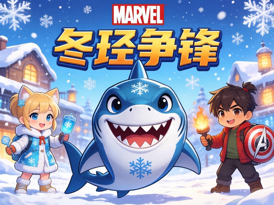 漫威争锋冬日庆典小鲨鱼皮肤获取攻略