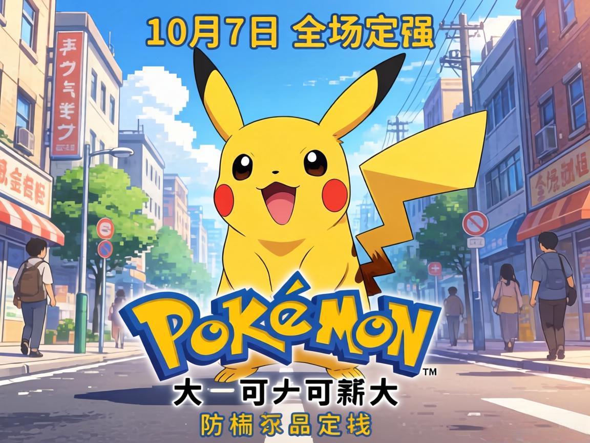 宝可梦大街10月7日定档