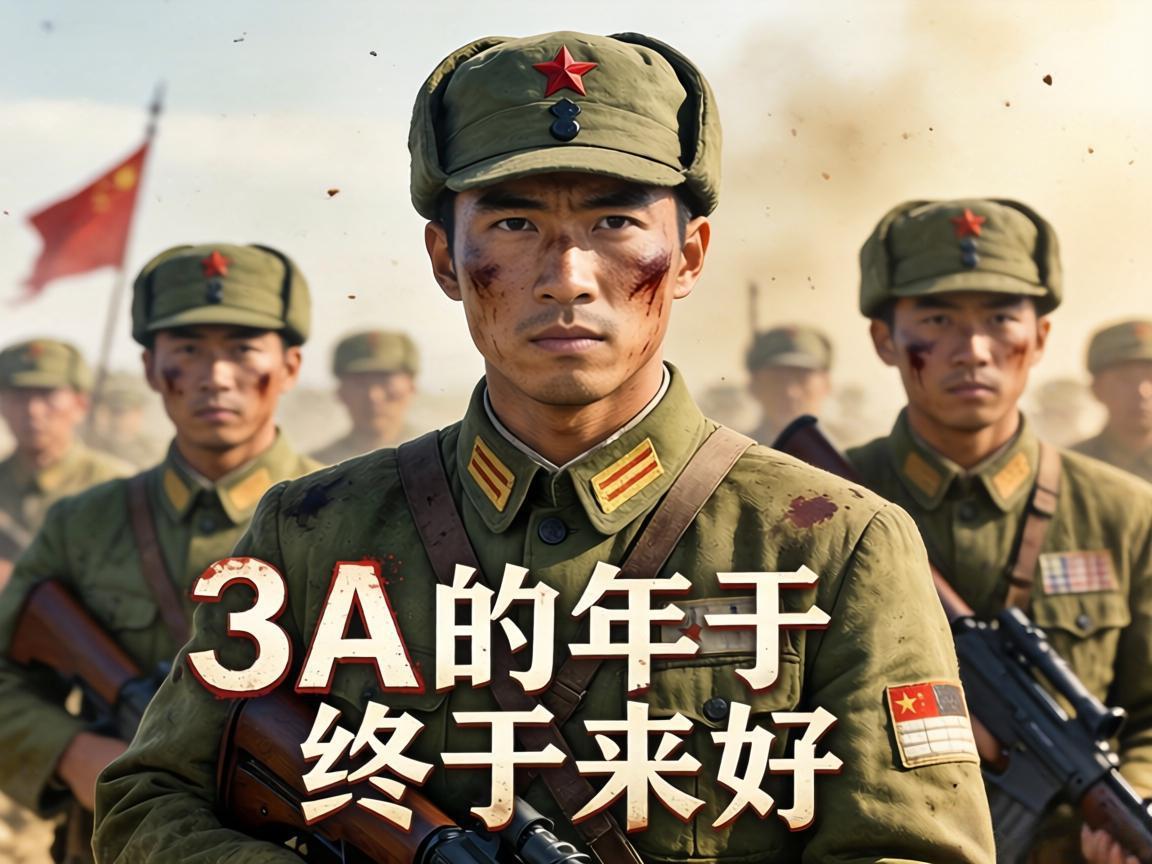 抗日题材3A大作终于要来了