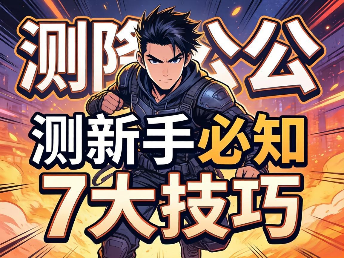 极限极公测新手必知7大技巧