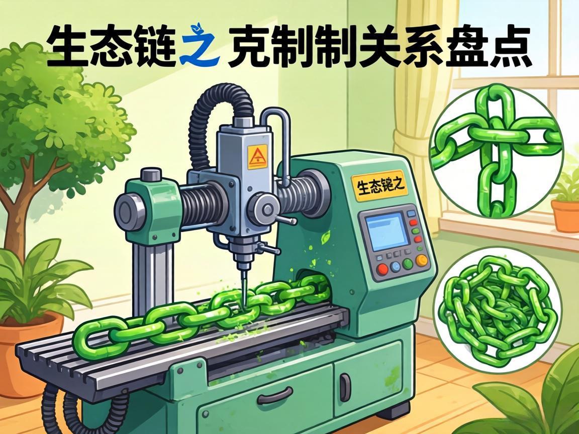 检验机生态链与克制关系盘点