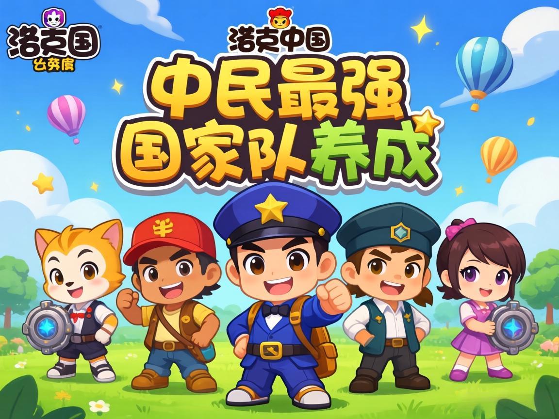 洛克王国平民最强国家队养成