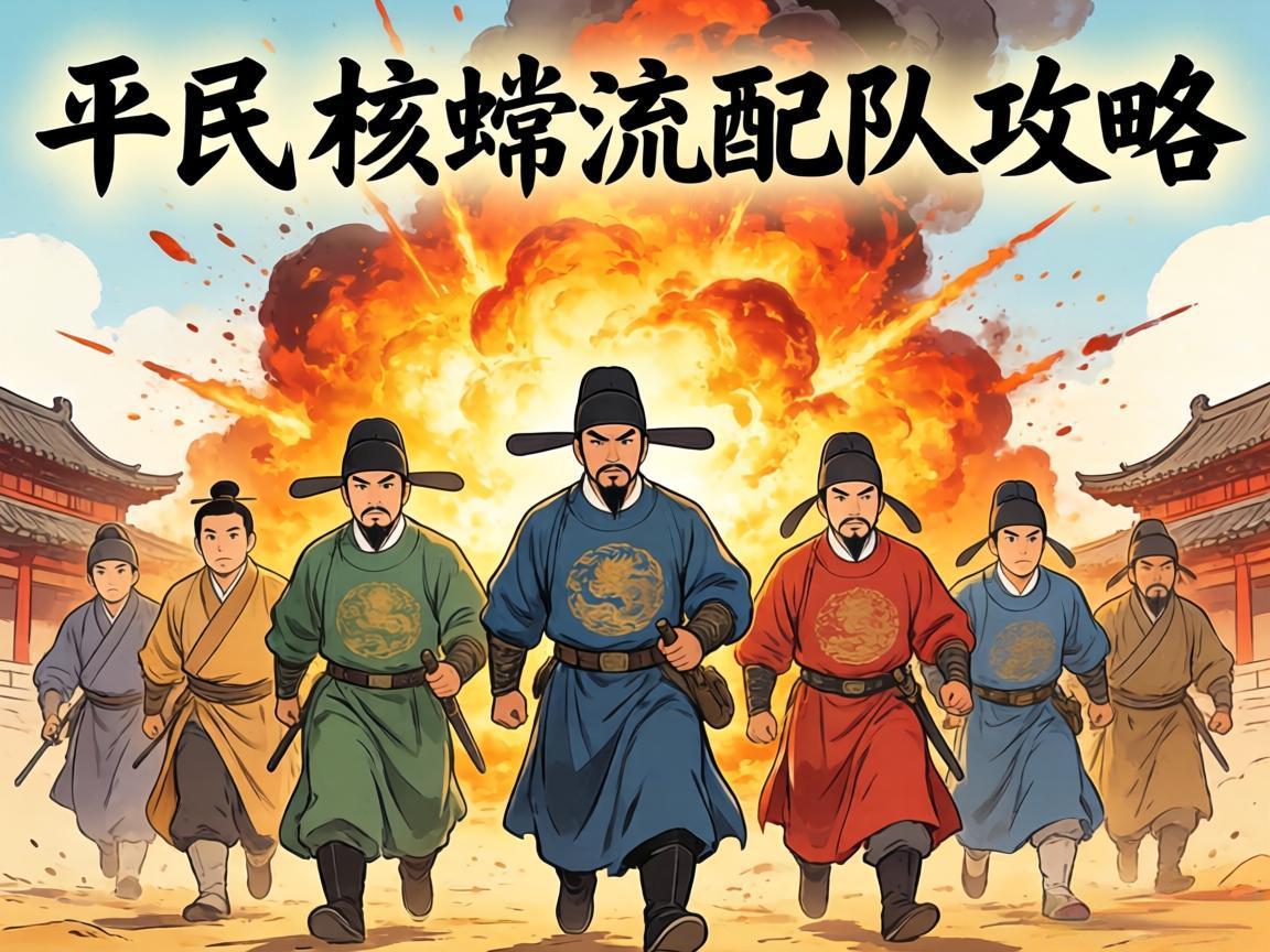 明朝平民核爆流配队攻略