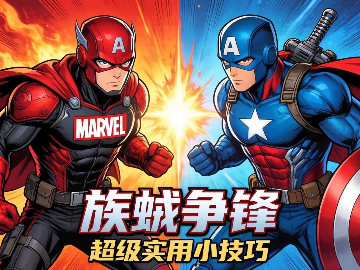 漫威争锋超级实用小技巧